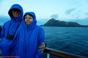 It is cold here t the end of the world