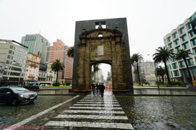 Some kind of historic arch