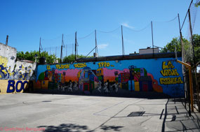 Basketball court