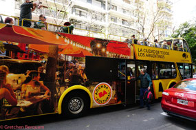 Double decker bus