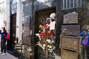 Evita's Crypt