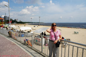At the Beach