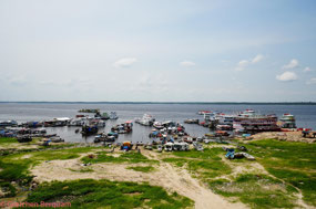 Water Front during low water