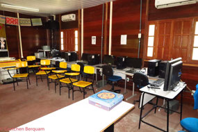 Computer Lab in the school