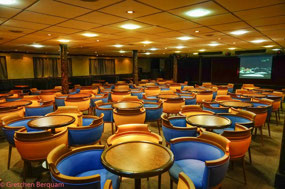 Down in the theater