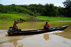 Out Fishing