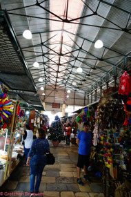 Shopping in the Craft Market