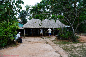 Tapioca farmer's work shop