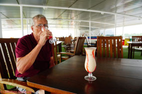 The Iberostar had an open bar