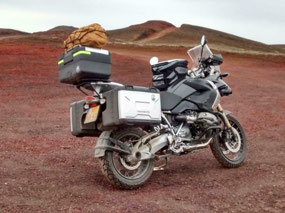BMW R1200GS (replacement bike) 