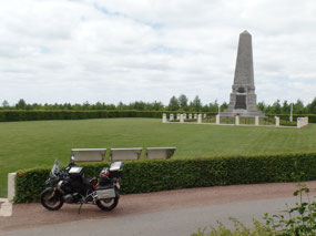 Australian memorialPozieres