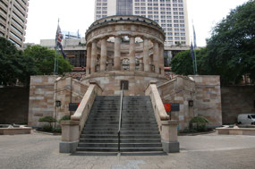 Brisbane War memorial