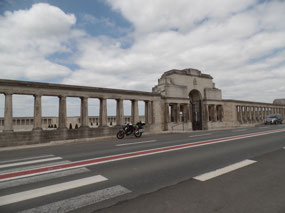 War Cemetery at Pozieres