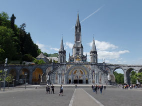 Lourdes Catherdral