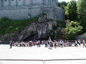 Lourdes cave