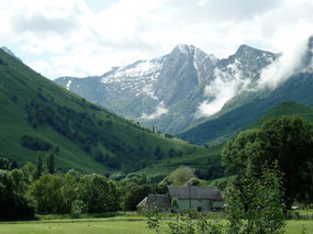 Pyrenees Mountains
