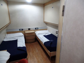 Comfortable cabin all to myself