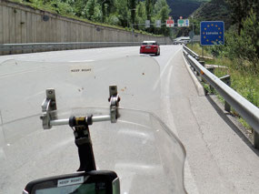 Into Spain
