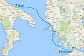 Route to Greece