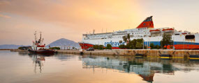 Superfast Ferries, Bari-Igoumanitsa-Patras