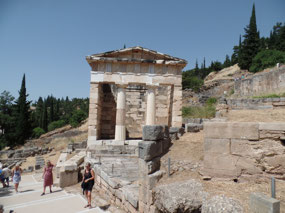 The treasury