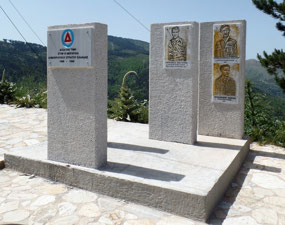Greek  Civil War memorial