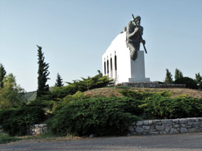 Mordern Greek War Memorial
