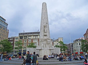 National War Memorial Amsterdam