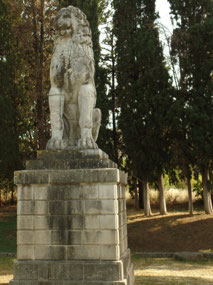 The lion of Chaeronea
