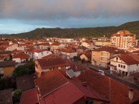 Early evening in Ohrid