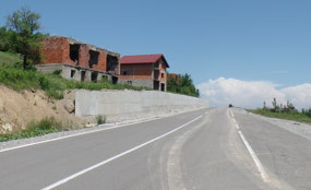Empty village- Bosnia