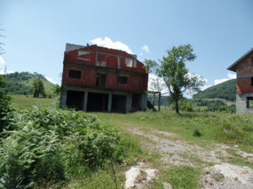 Empty village- Bosnia