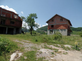 Empty village- Bosnia