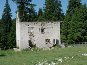 Empty village- Bosnia