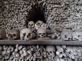 Bone church of Kutna Hora