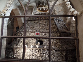 Bone church of Kutna Hora