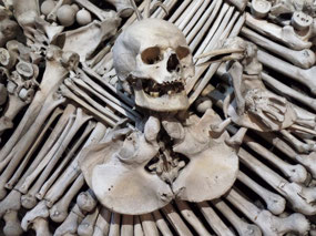 Bone church of Kutna Hora