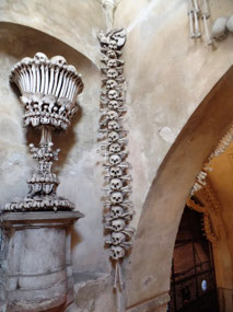Bone church of Kutna Hora