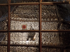 Bone church of Kutna Hora
