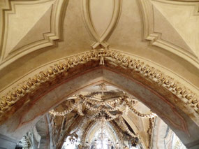 Bone church of Kutna Hora