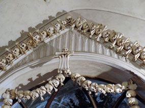 Bone church of Kutna Hora