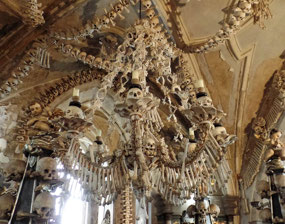 Bone church of Kutna Hora
