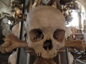 Bone church of Kutna Hora