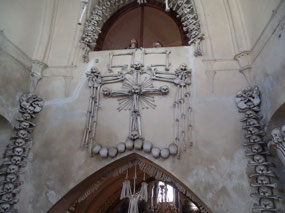 Bone church of Kutna Hora