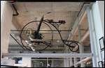 Early Motorized Bicycle
