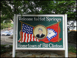 We're in Clinton Country!