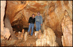 Rick & Jody at Cosmic Cavern