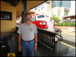 Rick at the Station
