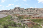 Badlands - View from Loop Road