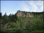 Spearfish - View From Hotel Room Window
